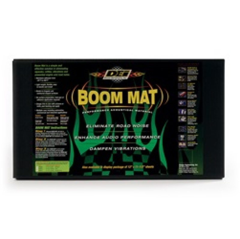 DEI Boom Mat Damping Material 24in x 12.5in x 2mm - 41.7 sq ft 20 Pack thumbnail 8