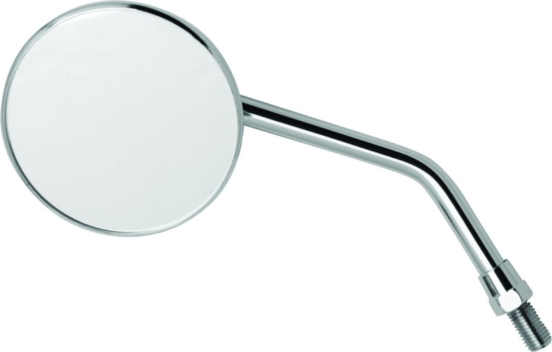 BikeMaster 3in Adjustable Round Mirror 10mm - Each - Chrome thumbnail 5