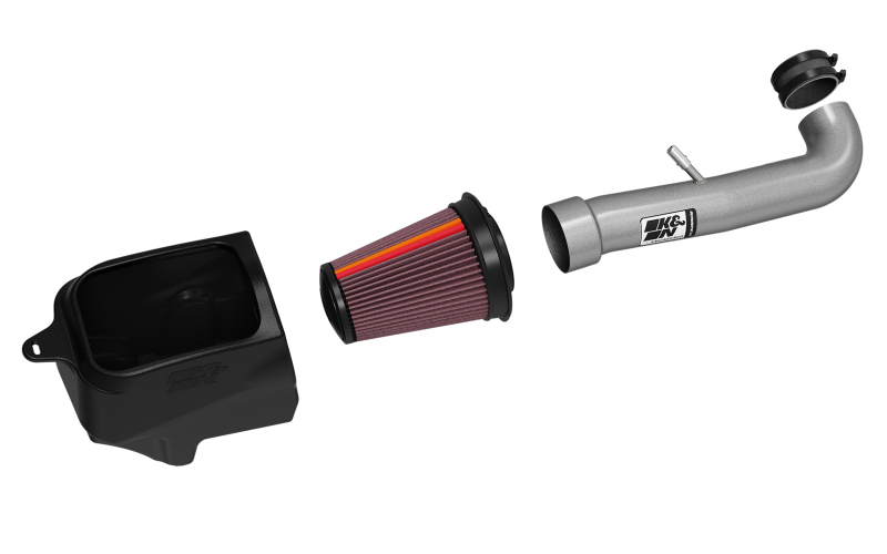 K&N 18-26 Wrangler / 20-26 Gladiator NextGen Aluminum Intake thumbnail 5