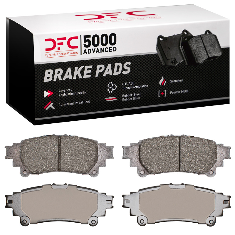 DFC 5000 Advanced Ceramic Brake Pads