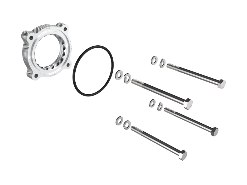 aFe Silver Bullet Throttle Body Spacer Kit Hyundai Veloster N 19-22/Elantra N 22-26 L4-2.0L (t)