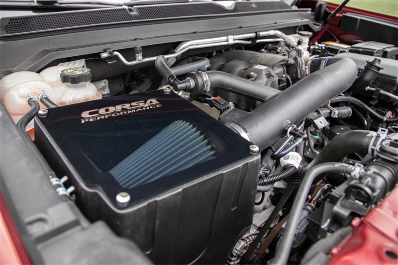 Corsa 2017-2022 Chevrolet Colorado / GMC Canyon Cold Air Intake with DryTech Filter thumbnail 4