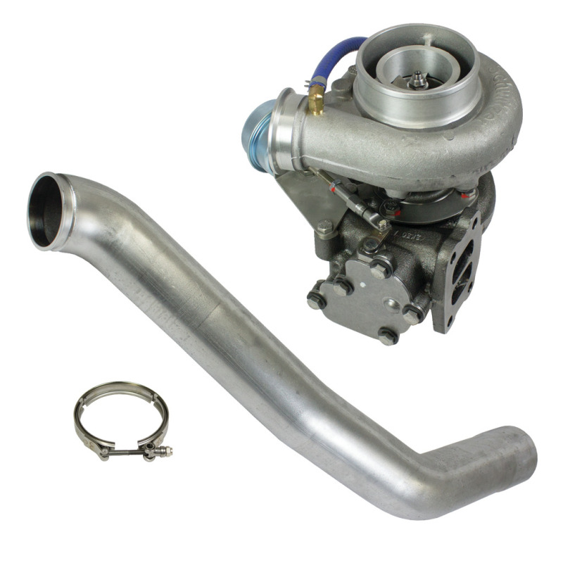 BD Diesel Super B Single SX S358 Turbo Kit w/FMW Billet Wheel - Dodge 1994-2002 5.9L