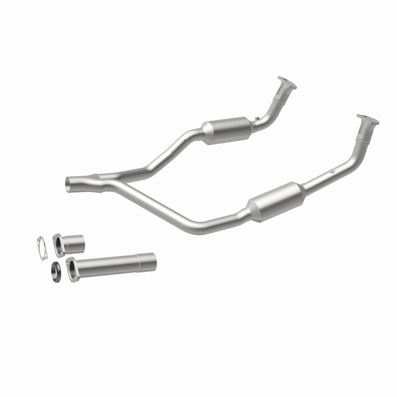 MagnaFlow Direct Fit Catalytic Converter 90-93 Land Rover Range Rover 3.9L V8 thumbnail 9
