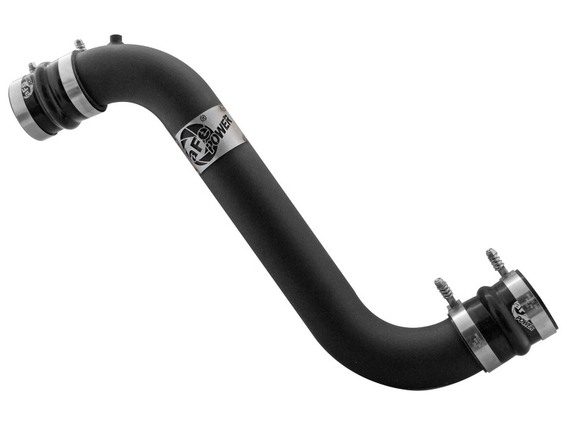 BladeRunner 3 IN Aluminum Hot and Cold Charge Pipe Kit Black