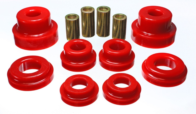 Energy Suspension 10 Chevy Camaro Red Rear Sub-Frame Mount Replacement Bushing Set thumbnail 4