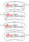 DBA SP Performance Brake Pads