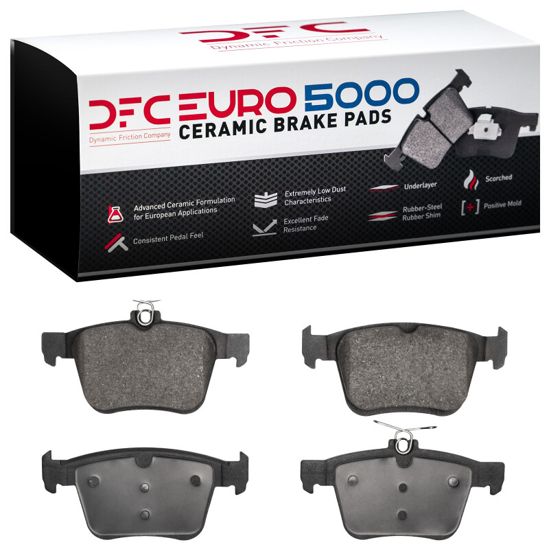 DFC Euro 5000 Ceramic Brake Pads