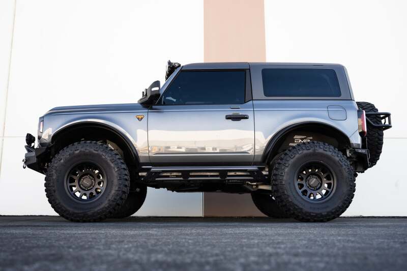 DV8 Offroad 21-23 Ford Bronco FS-15 Series 2-Door Rock Sliders thumbnail 2