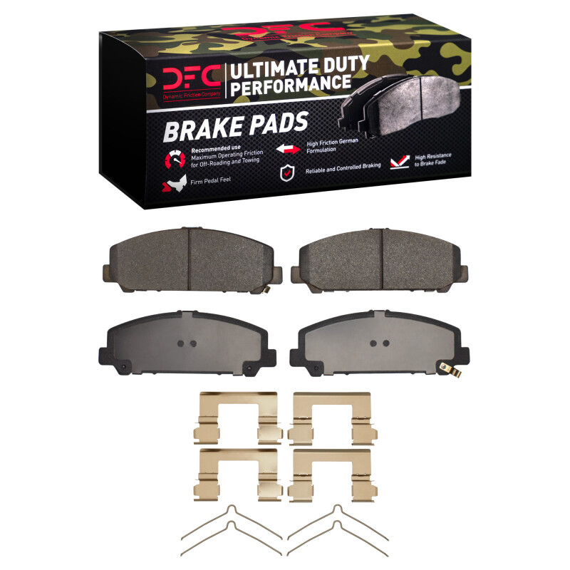 DFC Ultimate Duty Brake Pads