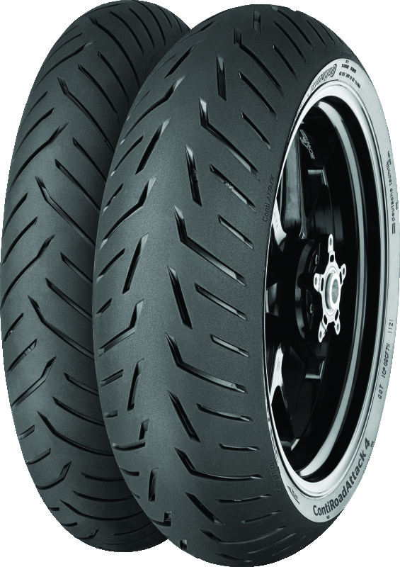 Continental ContiRoadAttack 4 - 160/60 ZR17 M/C (69W) TL Rear
