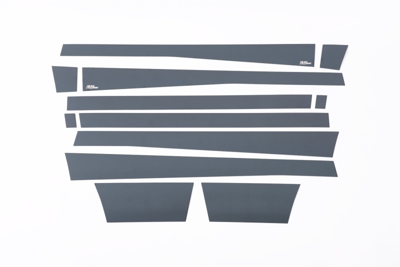 PUT Blk Platinum Rocker Panels