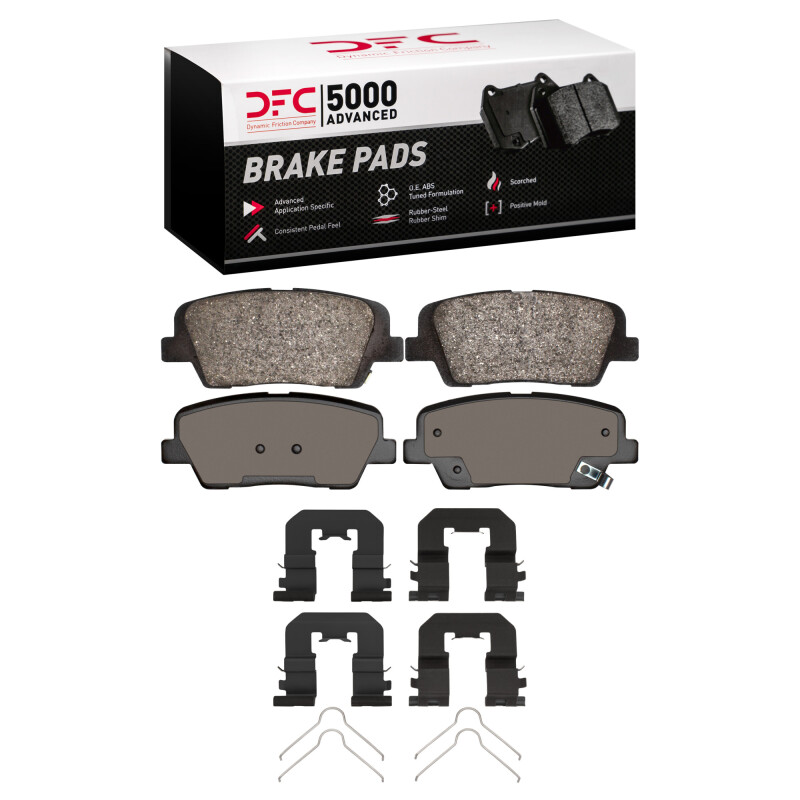 DFC 5000 Advanced Ceramic Brake Pads