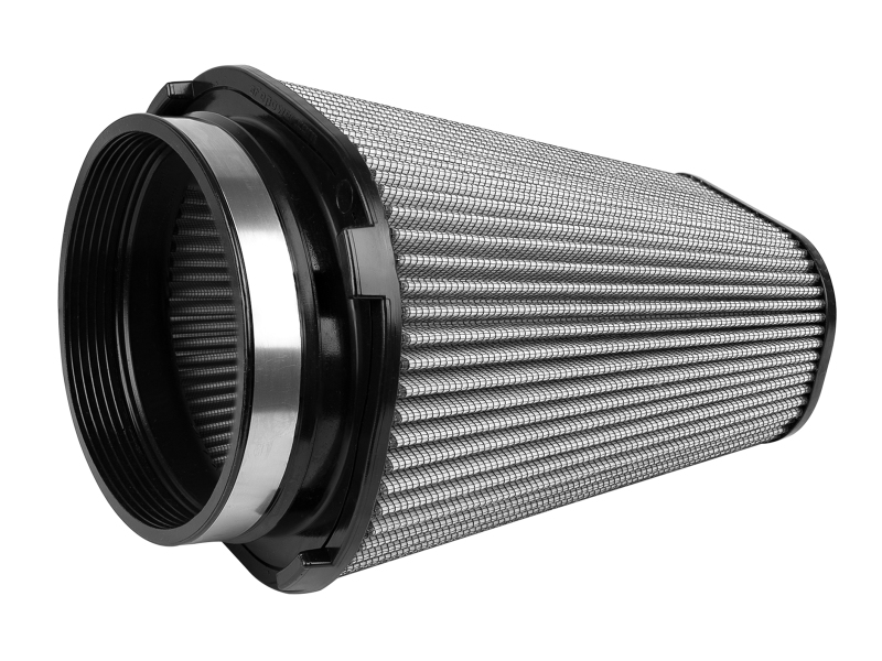 aFe MagnumFLOW Pro Dry S Air Filter (7.5x5.5in) F x (9x7in) B x (5.75x3.75in) T (Carbon) x 10in H thumbnail 6