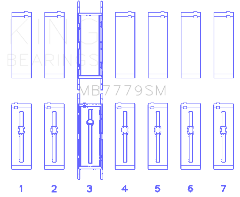 KING Main Bearings