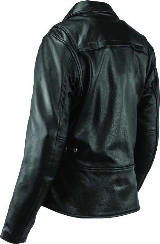Kuryakyn Leather By River Road Ironclad Classic Leather Jacket Black Womens - Small thumbnail 8