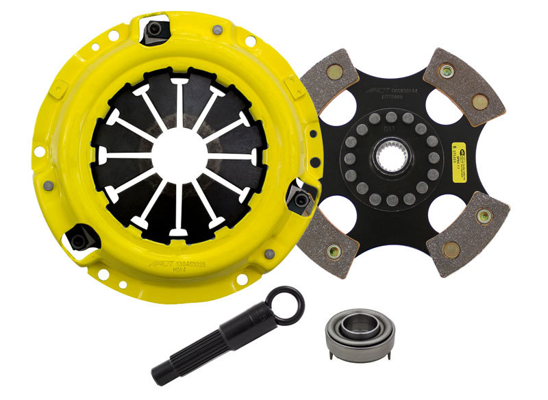 ACT 1986 Acura Integra HD/Race Rigid 4 Pad Clutch Kit thumbnail 2