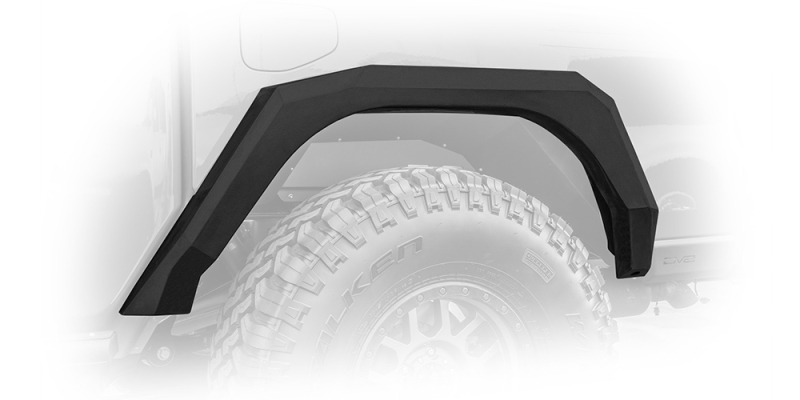 2019+ Jeep Gladiator Armor Fenders - Image 3