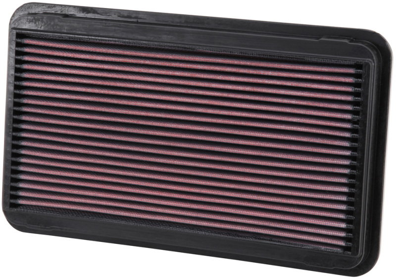 K&N 97-03 Lexus ES/RX300 / 97-04 Toyota Ava / 97-01 Camry / 98-03 Sien/Sol Drop In Air Filter thumbnail 2