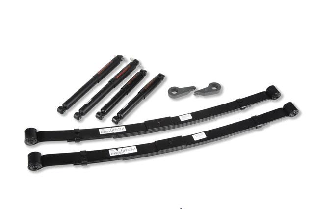 BT Lowering Kit w ND2 Shocks
