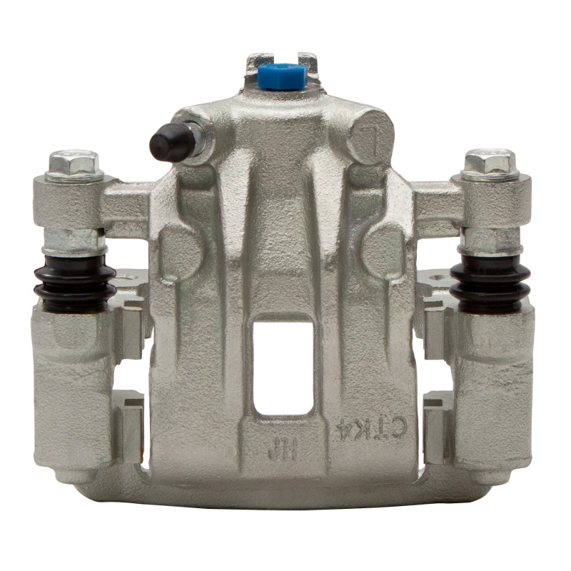 DFC 09-12 Hyundai Elantra Rear-L Premium Caliper - Silver Zinc Coated