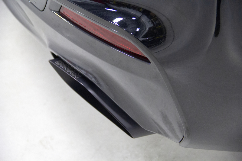 Dinan 17-23 BMW 540i (G30) Free Flow Axleback Exhaust System - Black Tips thumbnail 6