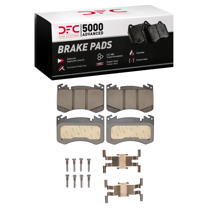 DFC 5000 Advanced Ceramic Brake Pads