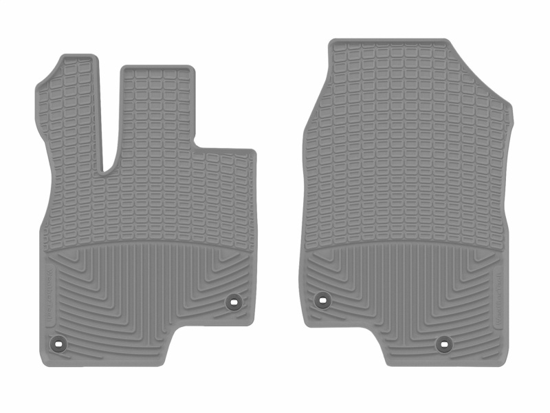 WT Rubber Mats - Front - Grey