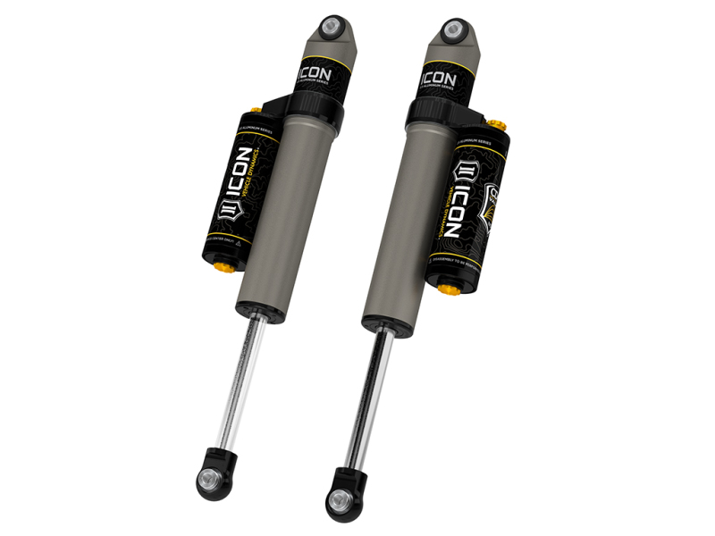 ICON 2021+ Ford F150 2WD 0-1in Lift Rear V.S. 2.5 Alum. Series Shocks Piggyback Res. w/ CDCV - Pair thumbnail 4