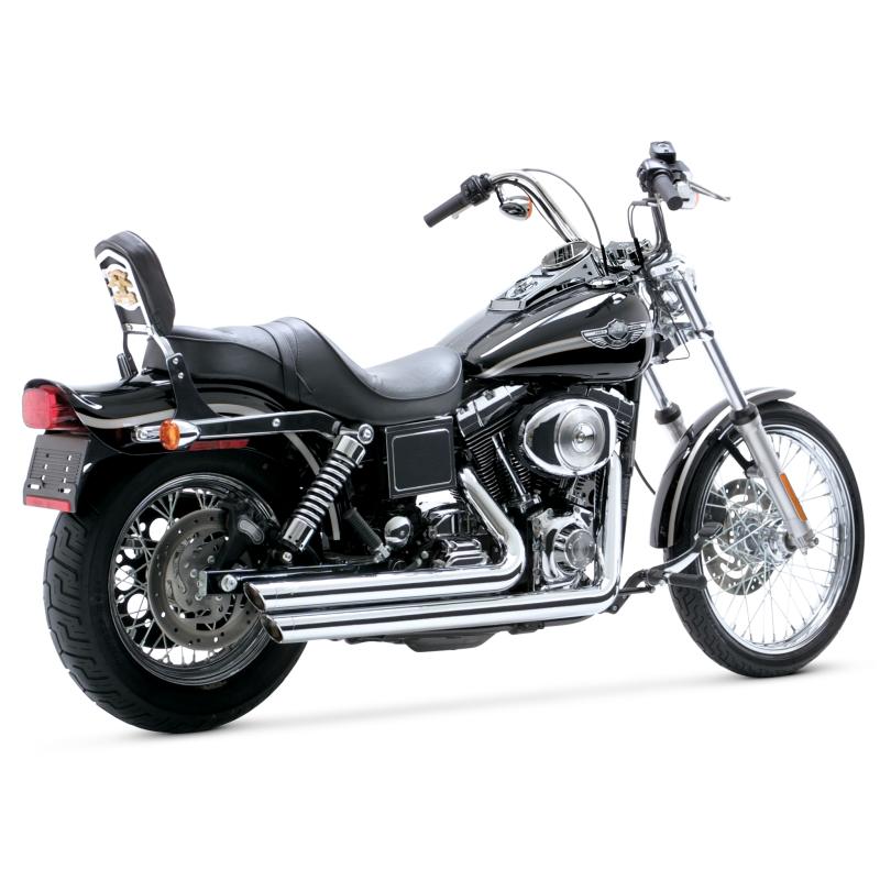 Vance & Hines HD Dyna 91-05 Big Shots Staggered Full System Exhaust thumbnail 2