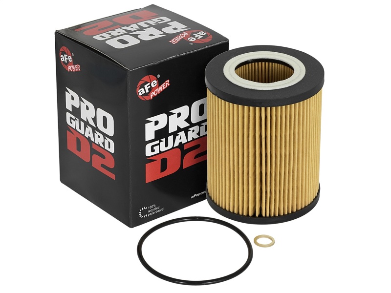 aFe Pro GUARD D2 Oil Filter 96-06 BMW Gas Cars L6 (4 Pack) thumbnail 9