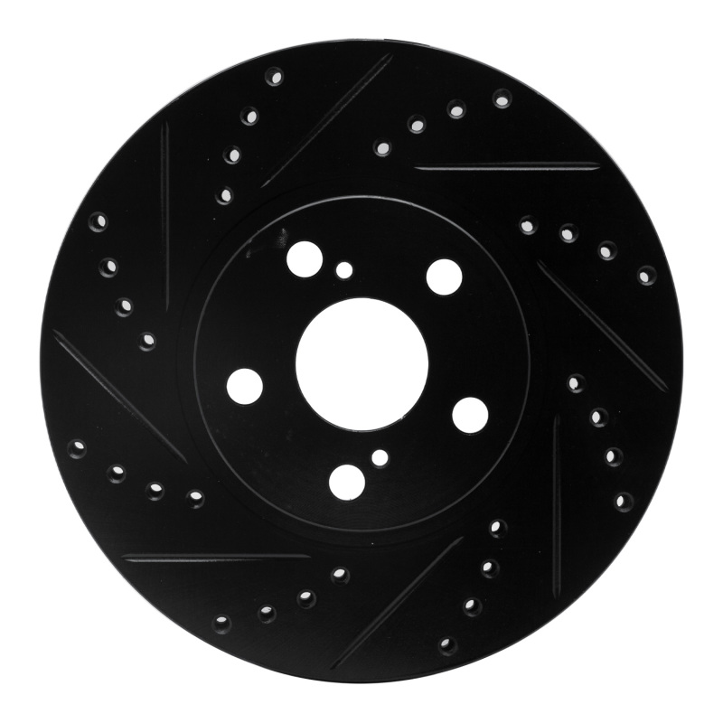 RNC Brake Rotor - Drill & Slot