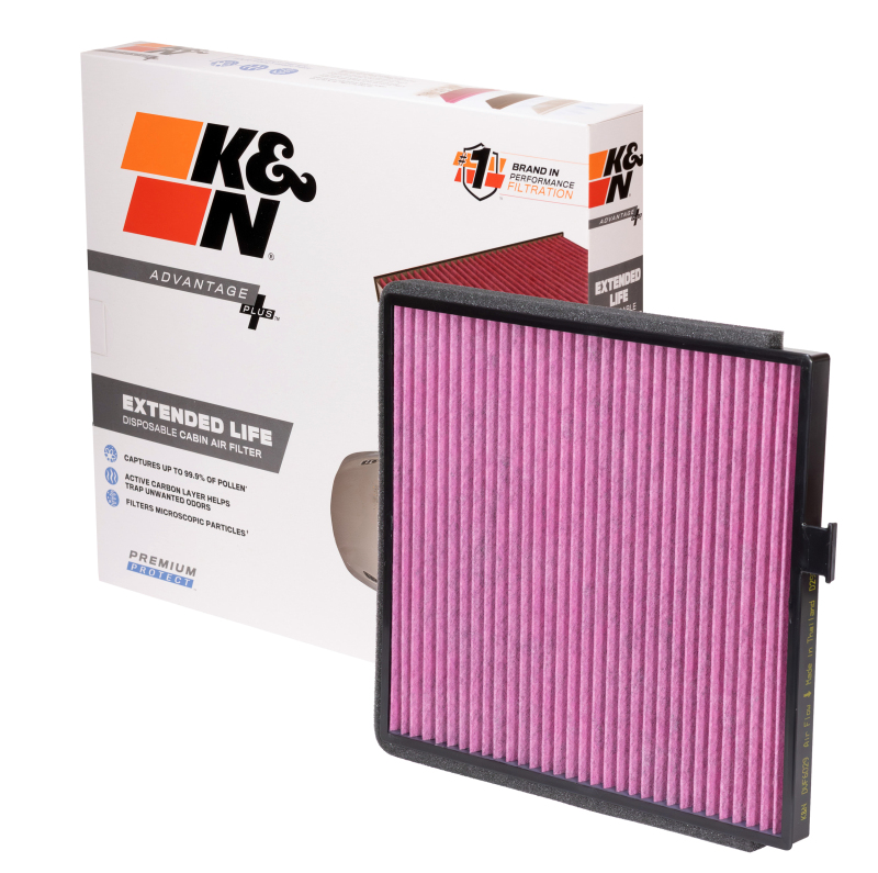K&N Disposable Cabin Air Filter Advantage Plus 03-08 Honda Pilot thumbnail 2