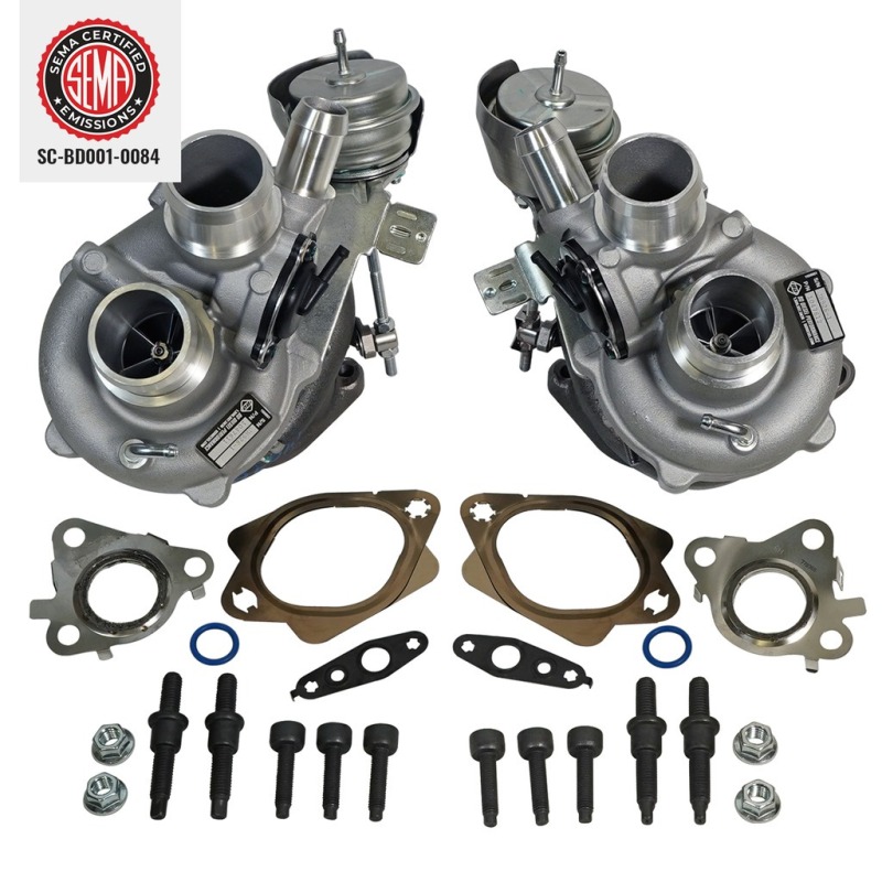 BD Diesel SCREAMER TURBOS FORD 3.5L ECOBOOST 2011-2012