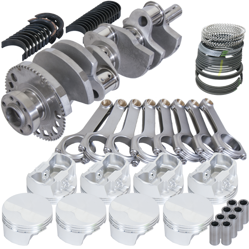 EAG Rotating Assy - 8 Cyl