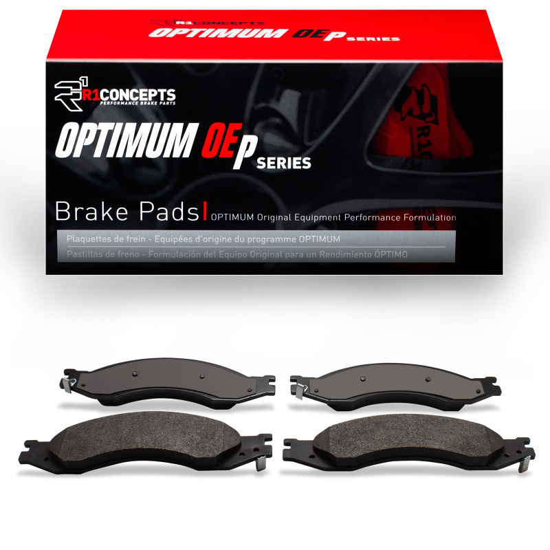 R1 03-10 GMC C4500 Topkick Rear Optimum OE Brake Pads
