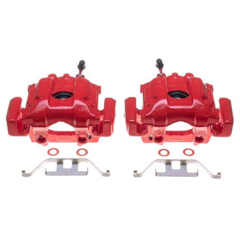 PSB Red Calipers