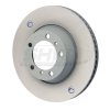 SHW Smooth Monobloc Rotors