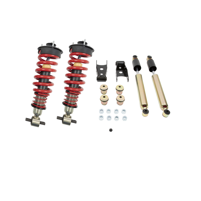 Belltech 07-18 Chevrolet Silverado/Sierra 1500 (All Cabs) Short Bed - SP Adjustable Coilover Kit