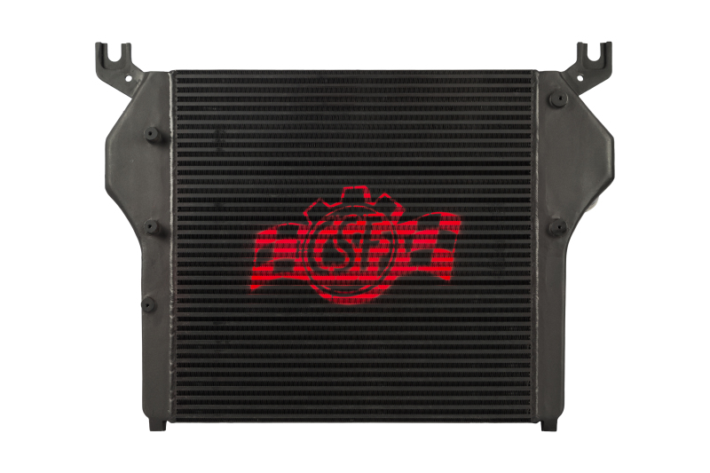 CSF Turbo Diesel Charge-Air Coolers 7100 Intercooler, Cooler, Aluminum, Black, Dodge, RAM, Each thumbnail 9