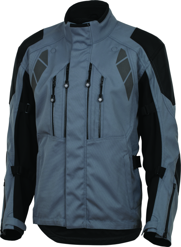 FIRSTGEAR Kilimanjaro 2.0 Jacket Grey/Black - Small thumbnail 4