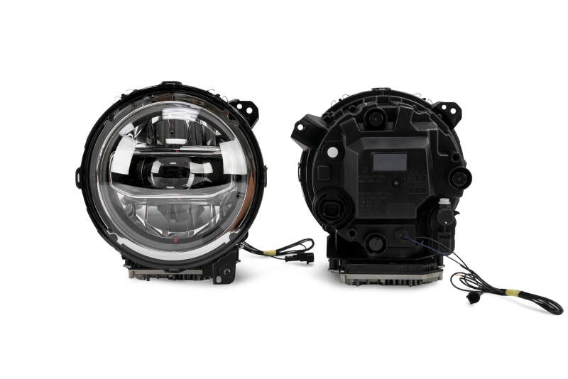 DV8 Offroad 2018+ Jeep Wrangler JL/Gladiator LED Projector Headlights thumbnail 5
