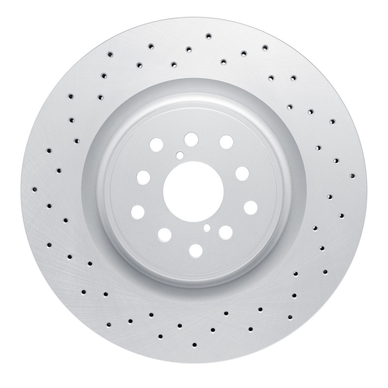 DFC Geomet Coated Rotors - Drilled