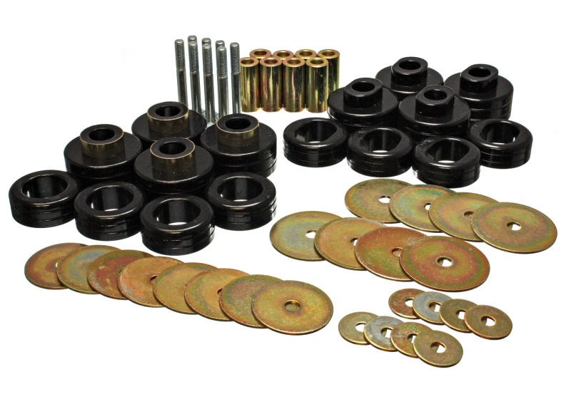 Energy Suspension Cab Mount Set - Club Cab - Black thumbnail 5