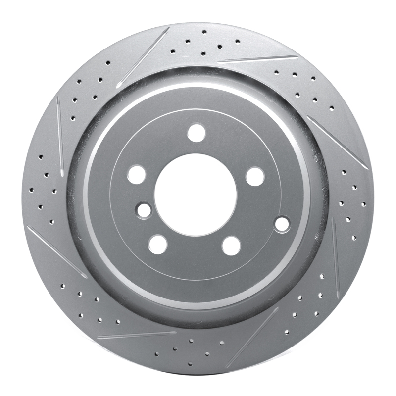 RNC Geo-Carbon Rotor - Drill & Slot