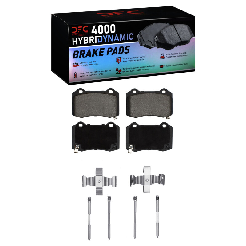DFC 4000 HybriDynamic Brake Pads