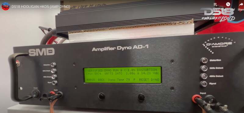 DSE Hooligan Class D Amplifier