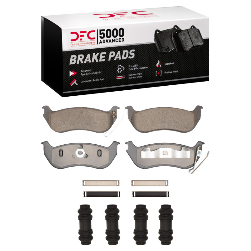 DFC 5000 Advanced Ceramic Brake Pads