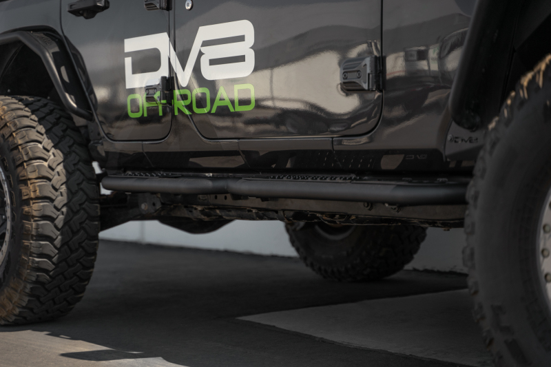 18-23 Jeep Wrangler JL 4 Door Body/Pinch Weld Mounted Step - Image 4