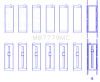 King Engine Bearings Toyota Supra B58 Main Bearing Set thumbnail 3